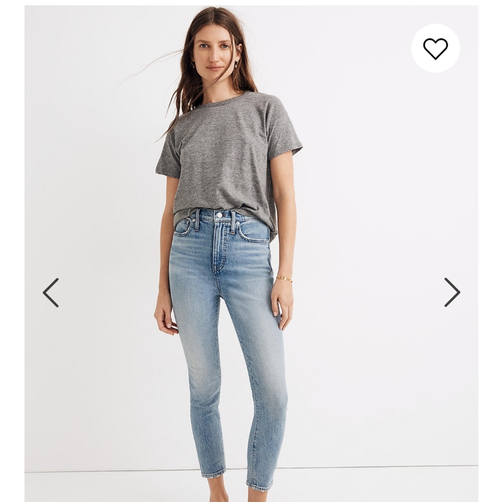 NWT Madewell skinny jeans